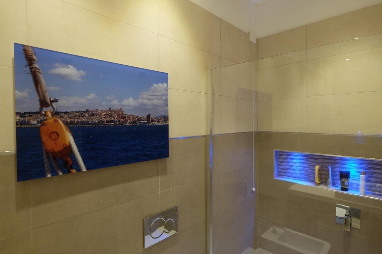 Spacious House In The Heart Of Cagliari With Terrace Villa Екстериор снимка