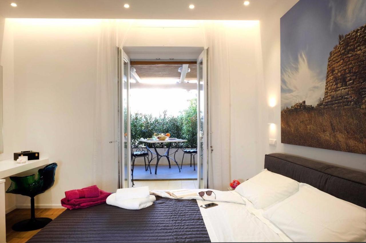 Spacious House In The Heart Of Cagliari With Terrace Villa Екстериор снимка