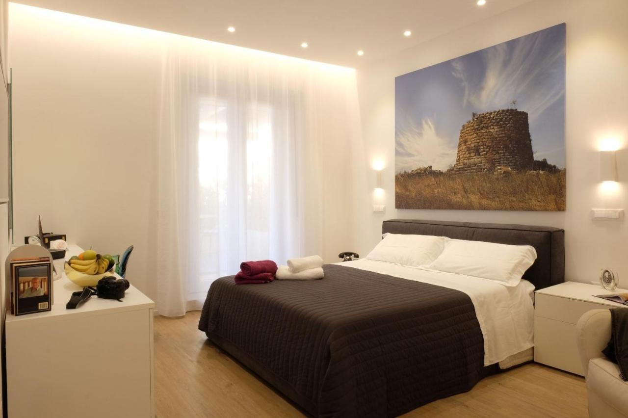 Spacious House In The Heart Of Cagliari With Terrace Villa Екстериор снимка